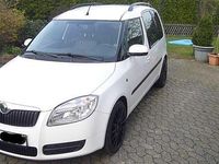 Gebraucht Skoda Roomster 86 PS (63 kW) 2008 Weiß Van / Kleinbus