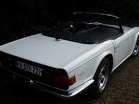 Gebraucht Triumph TR6 143 PS (105 kW) 1972 Weiß Cabrio