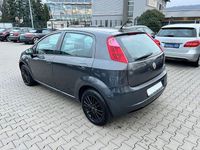 Gebraucht Fiat Grande Punto 65 PS (47 kW) 2010 Grau Kleinwagen