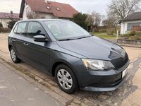 Gebraucht Skoda Fabia Active 75 PS (55 kW) 2017 Quarzgrau metallic Kleinwagen