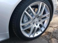 Gebraucht Mercedes SLK350 305 PS (224 kW) 2007 Silber Cabrio