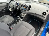Gebraucht Chevrolet Aveo LT 101 PS (74 kW) 2011 Blau Limousine