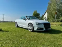 Gebraucht Audi A5 Cabriolet S-Line 245 PS (180 kW) 2014 Weiß Cabrio