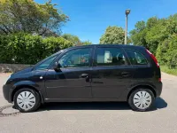 Gebraucht Opel Meriva 101 PS (74 kW) 2004 Schwarz Van / Kleinbus