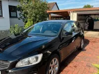 Gebraucht Volvo V60 114 PS (83 kW) 2013 Schwarz Kombi
