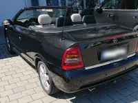 Gebraucht Opel Astra 146 PS (107 kW) 2005 Schwarz Cabrio