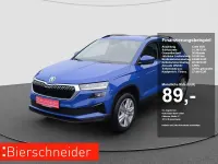 Neu Skoda Karoq Selection 116 PS (85 kW) 2025 Blau SUV