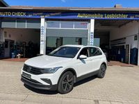 Gebraucht VW Tiguan Active 150 PS (110 kW) 2023 Weiß SUV