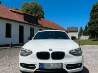 Gebraucht BMW 116 Sport Line 136 PS (100 kW) 2011 Weiß Kleinwagen