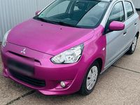 Second-hand Mitsubishi Space Star 82 CP (60 kW) 2015 Hatchback