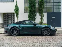 Gebraucht Porsche 992 650 PS (478 kW) 2021 Grün Cabrio