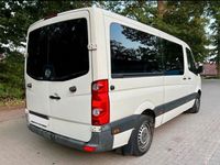 gebraucht VW Crafter TDI Lang - 9 Sitzer - Klima - Standheizung