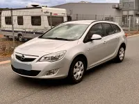 Gebraucht Opel Astra 140 PS (102 kW) 2011 Silber Kombi