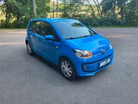 Gebraucht VW up! 68 PS (50 kW) 2014 Blau Kleinwagen