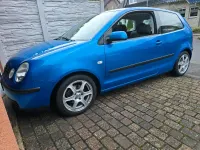 Brugt VW Polo 75 HK (55 kW) 2003 Blå Coupe