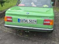 Gebraucht BMW 1502 75 PS (55 kW) 1975 Grün Limousine
