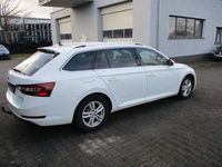 gebraucht Skoda Superb Combi 2.0 TDI DSG Style Navi BI Xenon Ahk