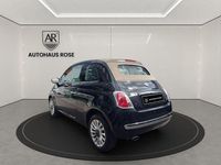 Gebraucht Fiat 500C Lounge 69 PS (50 kW) 2014 Schwarz Cabrio