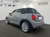 Gebraucht Mini Cooper Cabriolet Chili 135 PS (99 kW) 2018 Grau Cabrio