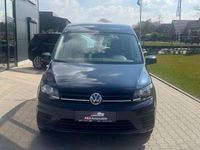 Gebraucht VW Caddy Trendline 125 PS (91 kW) 2015 Blau Van / Kleinbus