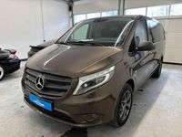 Gebraucht Mercedes Vito 190 PS (139 kW) 2016 Dolomitbraun metallic Van