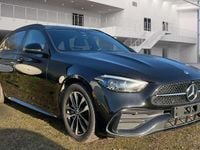 Gebraucht Mercedes C300e AMG 313 PS (230 kW) 2022 Obsidianschwarz (metallic) Kombi