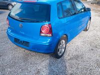 Gebraucht VW Polo 60 PS (44 kW) 2009 Blau Kleinwagen