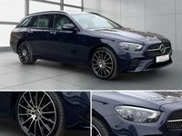 Gebraucht Mercedes E300 AMG 194 PS (142 kW) 2021 Blau Limousine