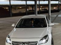 Gebraucht Opel Insignia 131 PS (96 kW) 2013 Weiß Limousine