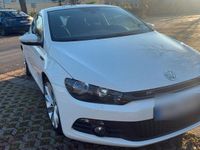 Gebraucht VW Scirocco R-line 122 PS (89 kW) 2009 Weiß Coupé