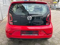 Gebraucht VW up! move up! 60 PS (44 kW) 2019 Tornadorot Kleinwagen