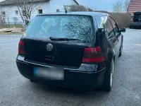 Gebraucht VW Golf IV GTI 110 PS (80 kW) 1998 Schwarz Kleinwagen