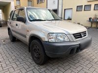 Gebraucht Honda CR-V 128 PS (94 kW) 1997 Silber SUV