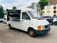 Gebraucht VW LT 90 PS (66 kW) 2001 Weiß