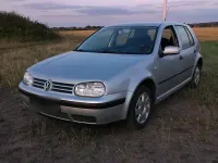 Gebraucht VW Golf IV Edition 75 PS (55 kW) 2001 Silber Kleinwagen