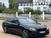 Gebraucht BMW M550 381 PS (280 kW) 2014 Schwarz Limousine