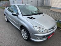 gebraucht Peugeot 206 CC Filou/Sehr gepflegt/USB/AUX/Alu/TÜV 07-20