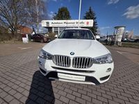 Gebraucht BMW X3 Advantage 258 PS (189 kW) 2016 Alpin weiß SUV