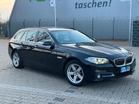 Gebraucht BMW 520 190 PS (139 kW) 2015 Schwarz Kombi