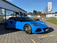 Neu Lotus Emira 405 PS (297 kW) 2025 Seneca blue Coupé
