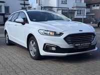 Gebraucht Ford Mondeo 150 PS (110 kW) 2021 Frostweiß Kombi