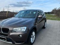 Gebraucht BMW X3 184 PS (135 kW) 2012 Braun SUV