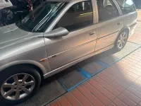 Gebraucht Opel Vectra 2000 Silber Kombi