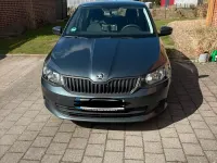 Używany Skoda Fabia 95 KM (69 kW) 2017 Szary Hatchback