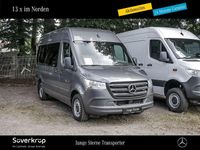 Gebraucht Mercedes Sprinter 170 PS (125 kW) 2023 Grau Van