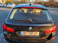 Gebraucht BMW 525 M Sport 218 PS (160 kW) 2013 Schwarz Kombi