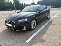 Gebraucht Audi A5 Advanced 204 PS (150 kW) 2021 Schwarz Coupé