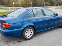 Usata BMW 520 170 CV (125 kW) 2001 Blu Berlina
