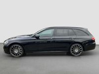 Gebraucht Mercedes E400 AMG 330 PS (242 kW) 2022 Unilack schwarz uni Kombi