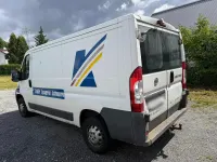 Gebraucht Fiat Ducato 120 PS (88 kW) 2009 Weiß Van
